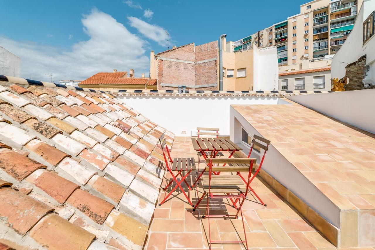 Suite Homes Sweet Postigos Terrace Malaga Exterior photo