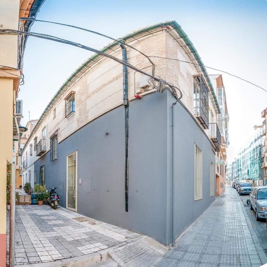 Suite Homes Sweet Postigos Terrace Malaga Exterior photo