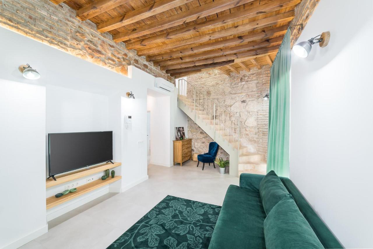 Suite Homes Sweet Postigos Terrace Malaga Exterior photo