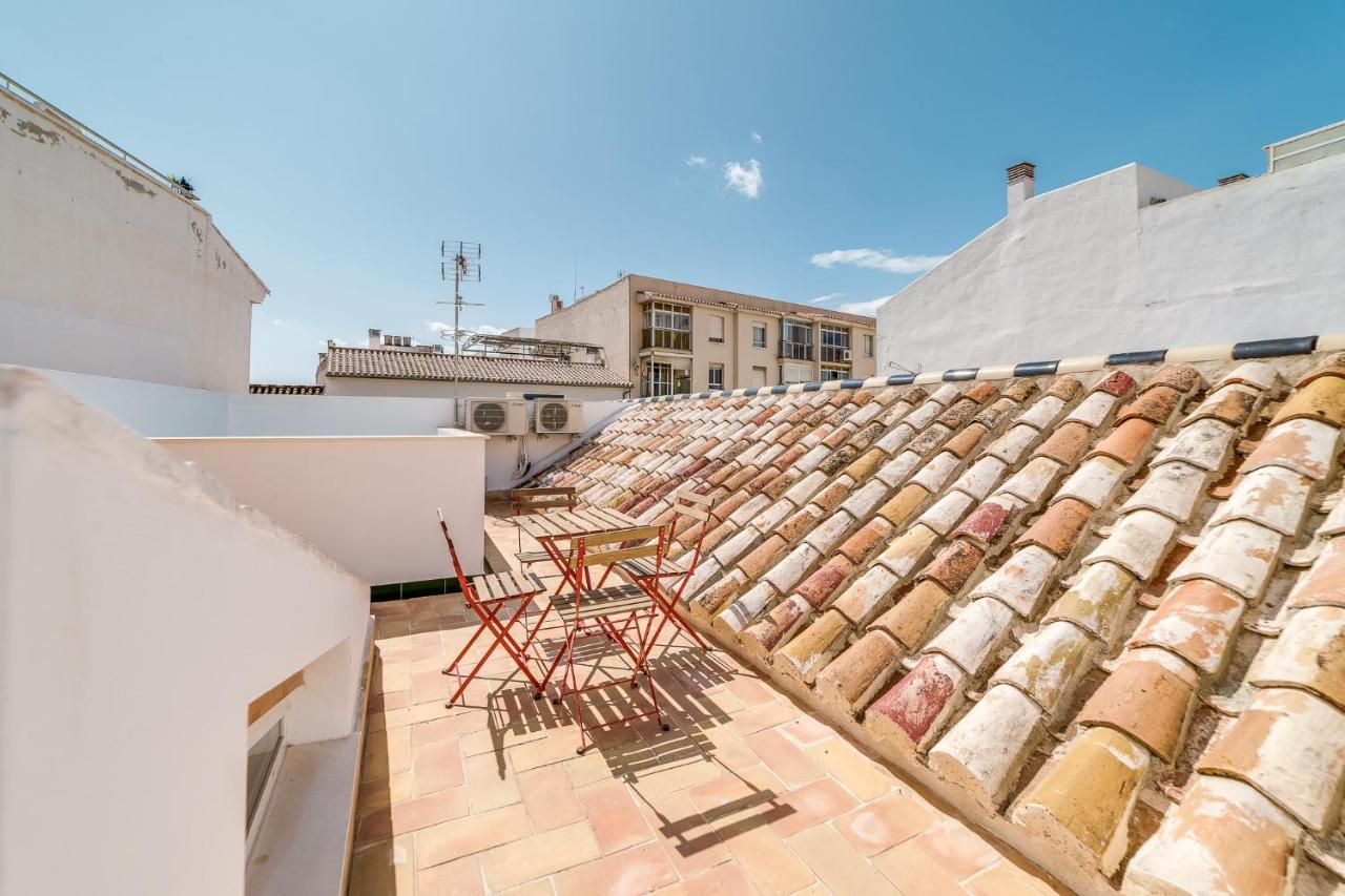 Suite Homes Sweet Postigos Terrace Malaga Exterior photo